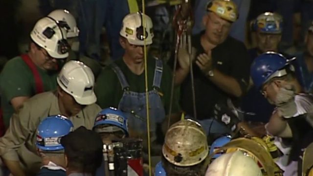 Σαν σήμερα, 28 Ιουλίου 2002: Το θαύμα του Quecreek – 9 ανθρακωρύχοι σώζονται μετά από εγκλωβισμό 77 ωρών κάτω από τη Γη