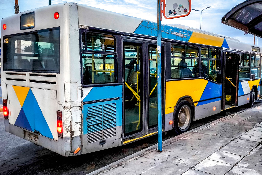 Αστική συγκοινωνία στο Πόρτο Ράφτη
