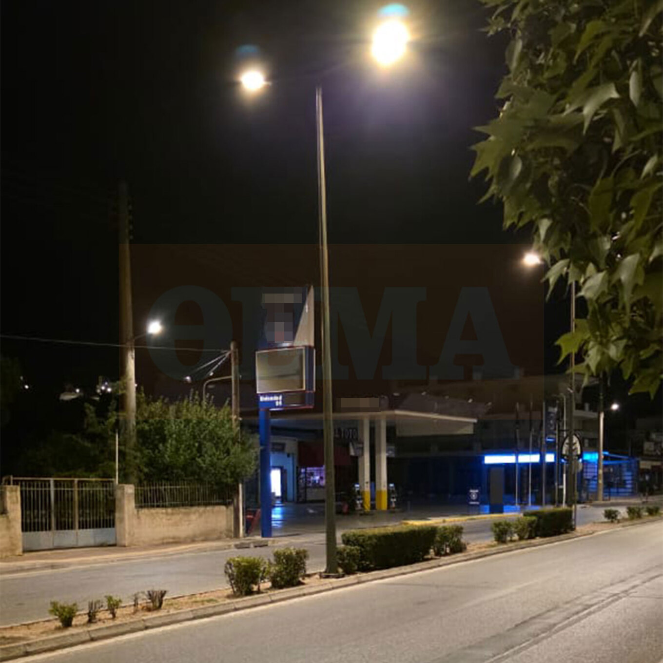 Το βενζινάδικο του Βαγέλλη Στεφανάκη στα Σπάτα