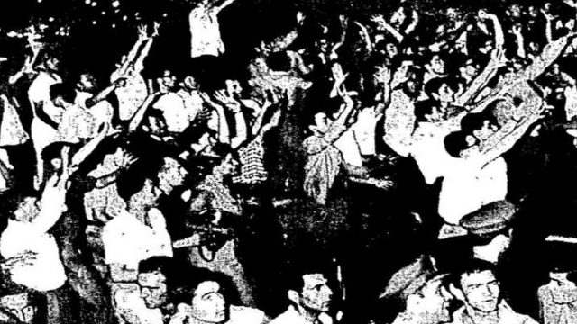 Σαν σήμερα, 03 Ιουλίου 1964: Ομάδα ακροδεξιών νεαρών εισβάλλει στη Βουλή – Βουλευτές δέρνουν κάποιους από αυτούς