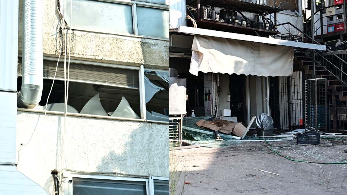 Έκρηξη σε ταβέρνα στο Μαρούσι: Φωτογραφίες από το σημείο – Δύο τραυματίες με εγκαύματα στο νοσοκομείο