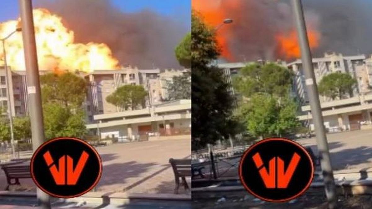 Ρώμη: Ισχυρή έκρηξη σε πρατήριο καυσίμων – Αναφορές για δεκάδες τραυματίες (video)