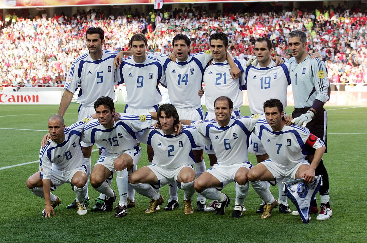 Ελλάδα Euro 2004