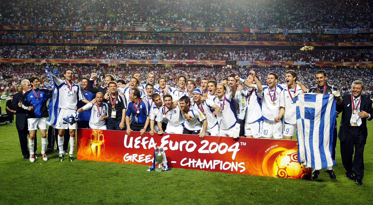Ελλάδα Ευρω 2004