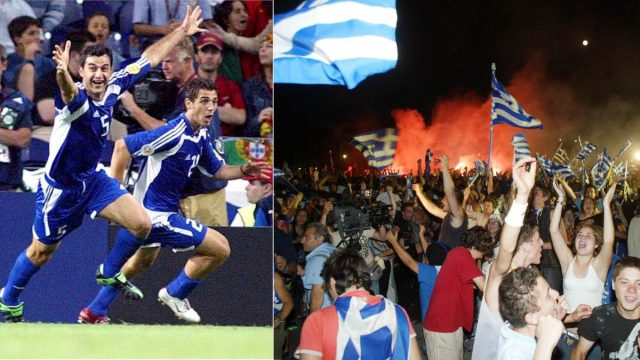Σαν σήμερα, 01 Ιουλίου 2004: «Γκολ και φύγαμε για τελικό» – 21 χρόνια από την πρόκριση της Εθνικής στον τελικό του Euro