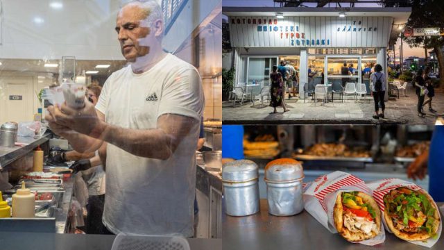 Πίσω από τη viral φήμη: Η αλήθεια για το σουβλάκι του «Ελληνικού»