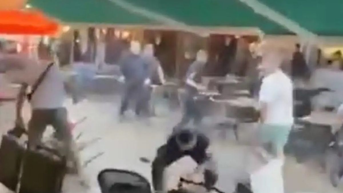 Σοκαριστικά επεισόδια στο Κόσοβο: Οπαδοί της Ντρίτα και της Κοπεγχάγης συνεπλάκησαν πριν τον αγώνα του Champions League