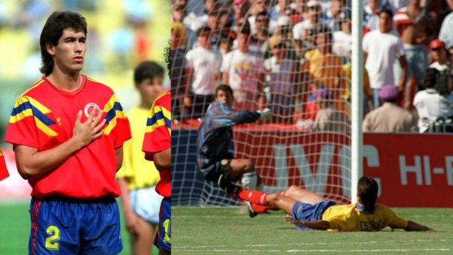 Σαν σήμερα, 02 Ιουλίου 1994: Δολοφονείται από συμπατριώτες του ο Αντρές Εσκομπάρ επειδή έβάλε… αυτογκόλ στον αγώνα Κολοβία – ΗΠΑ για το Μουντιάλ