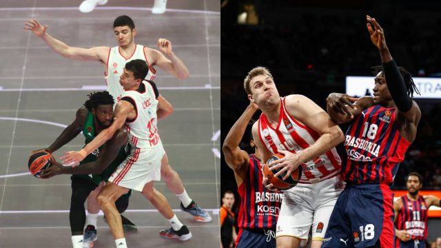 Euroleague: Πρεμιέρα με Παναθηναϊκό – Μπάγερν και Μπασκόνια – Ολυμπιακό / Αναλυτικά το πρόγραμμα