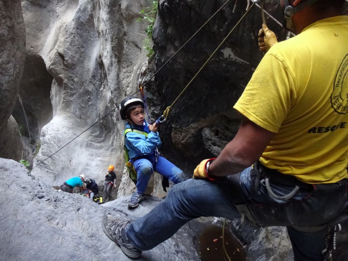 extreme sports παιδιά Κρήτη
