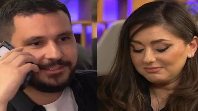 First Dates: Μαμάκιας πήγε στο πρώτο ραντεβού και τον πήρε τηλέφωνο η μητέρα του – «Τρώω μόνο από τα χεράκια της» (video)