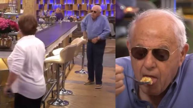First Dates: «Ας πληρώσει η κυρία» – 79χρονος εραστής και έφαγε «τσαμπέ» και έριξε «χυλόπιτα»