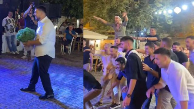 Ουρά οι μέλλοντες γαμπροί για μια γλάστρα… βασιλικό! Ο γαμπρός που «έσπασε» το TikTok με την πιο ευωδιαστή ανθοδέσμη (video)