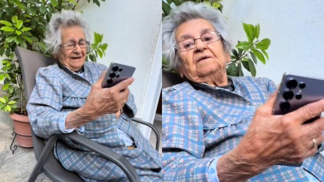«Να γυρίσουν τα χρόνια μου πίσω…»: Η viral γιαγιά Θάλεια του TikTok μιλάει με το ΑΙ και ζητάει υγεία για τα εγγόνια της (video)