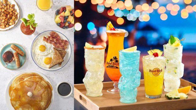 Hard Rock Cafe Athens: Η καλοκαιρινή επιλογή από το πρωί έως το βράδυ στην καρδιά της Αθήνας