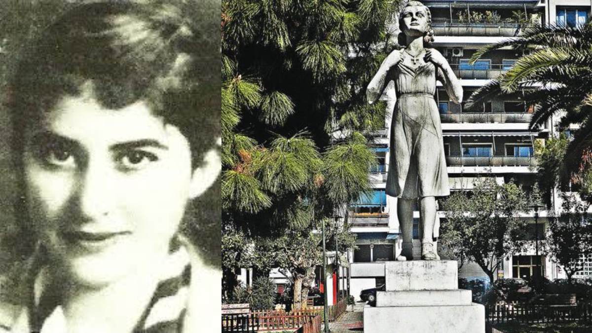 Ηρώ Κωνσταντοπούλου: Η ηρωίδα της Εθνικής Αντίστασης, που εκτελέστηκε από τους Γερμανούς σε ηλικία 17 ετών
