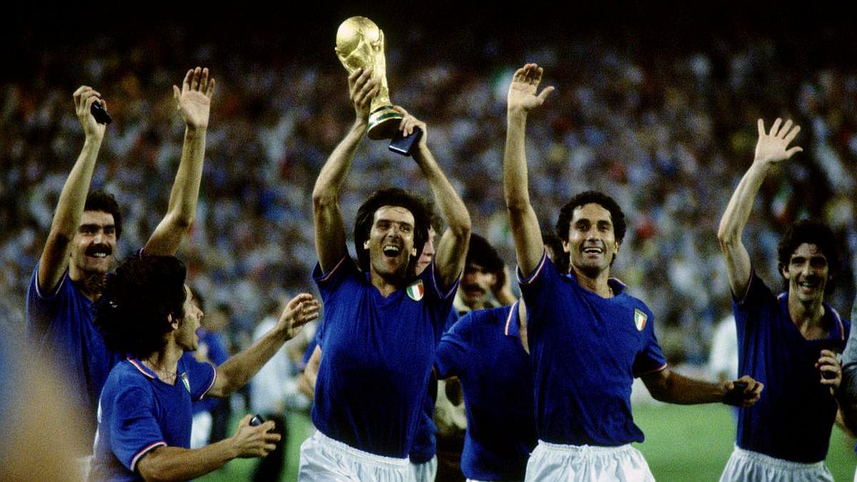 Σαν σήμερα, 11 Ιουλίου 1982: Η Ιταλία κατακτά για τρίτη φορά το Παγκόσμιο Κύπελλο Ποδοσφαίρου, νικώντας τη Δυτική Γερμανία με 3-1
