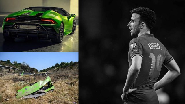 Lamborghini Huracan: Αυτό ήταν το supercar του Ντιόγκο Ζότα που έστειλε στον θάνατο τον ίδιο και τον αδελφό του