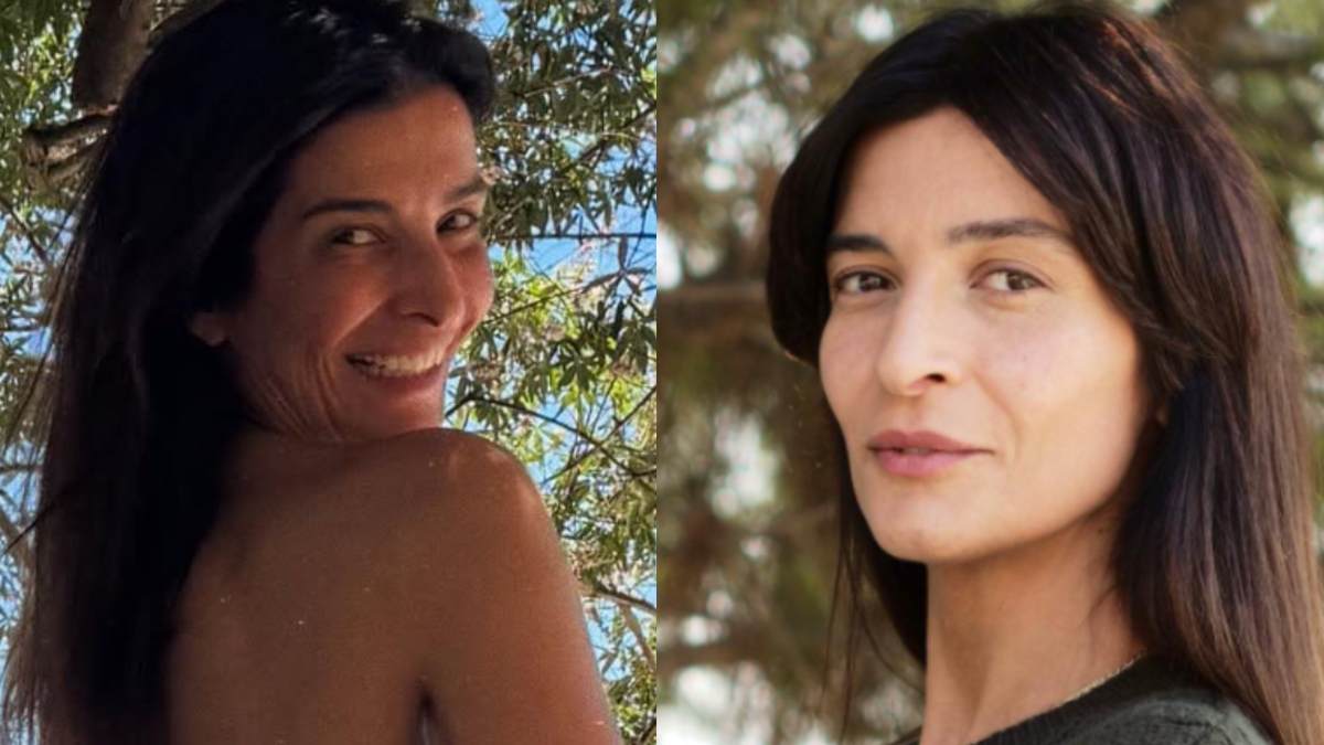 Αντιγόνη Κουλουκάκου: Ποζάρει τόπλες και προκαλεί «εγκεφαλικά» στο Instagram