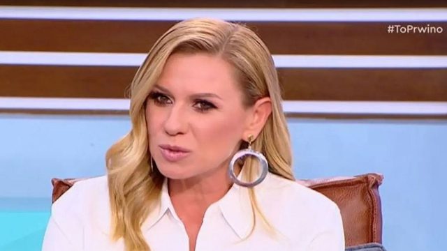 Κατερίνα Καραβάτου: «Η Αέλια δυσκολεύτηκε» – Η εξομολόγηση για τον χωρισμό της από τον Κρατερό Κατσούλη
