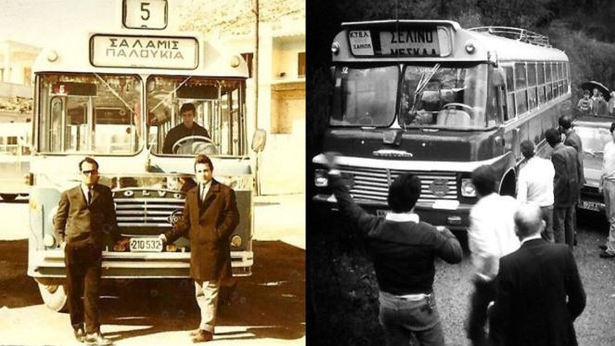 Ένα νούμερο μια ιστορία: Το λεωφορείο «5» που έγραψε ιστορία! (video)