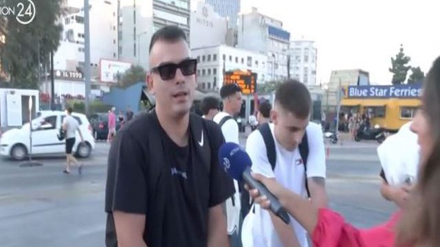 Πιτσιρικάς πάει Πάρο έτοιμος για όλα: «Είμαι party animal. Τι να πω πόσες κοπέλες θα γνωρίσουμε;»