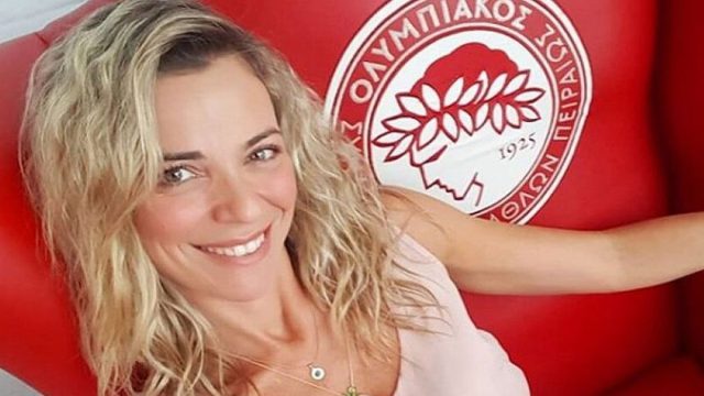 Άφωνοι με τη Μαρίνα Τσαλή – Η μεταφράστρια του Ολυμπιακού με μαγιό! (ΦΩΤΟ)