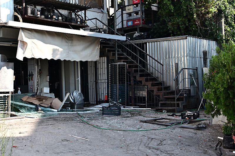 Έκρηξη σε ταβέρνα στο Μαρούσι 