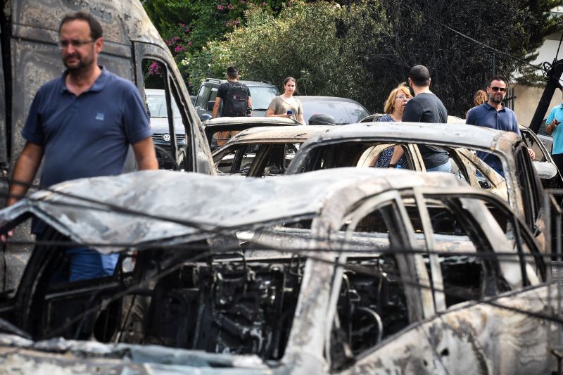 Φωτιά Μάτι
