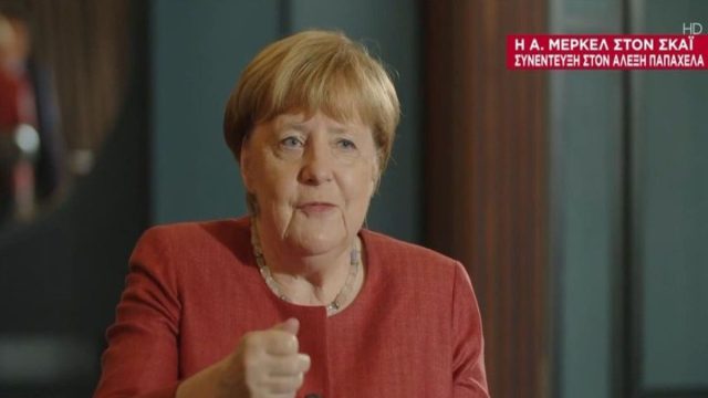 Μέρκελ στον ΣΚΑΙ: «Με πλήγωνε που άκουγα για τεμπέληδες Έλληνες – Δεν θα ζητούσα συγγνώμη για το πώς χειρίστηκα την κρίση»