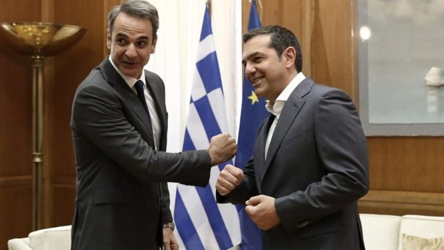 Διέρρευσαν κρυφές δημοσκοπήσεις: Η πτώση της ΝΔ – Τα ποσοστά Τσίπρα, Σαμαρά