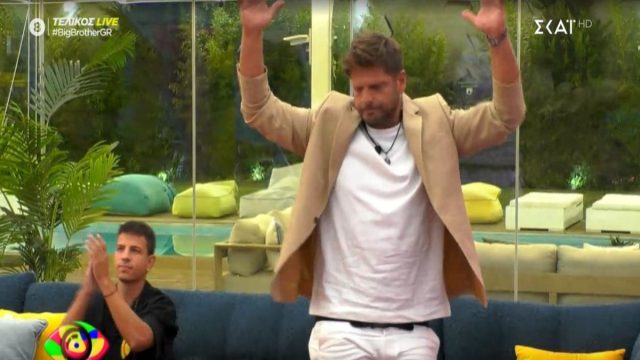 Μεγάλος νικητής του Big Brother o Χρήστος Ντεντόπουλος!
