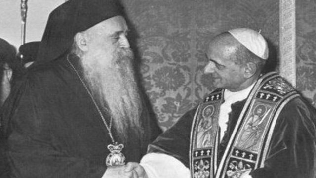 Σαν σήμερα, 25 Ιουλίου 1967: Η πρώτη επίσκεψη πάπα στο ορθόδοξο πατριαρχείο, μετά το Σχίσμα του 1054