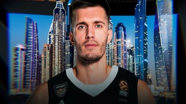 Ολυμπιακός: Ανακοινώθηκε από την Dubai BC o Φίλιπ Πετρούσεφ