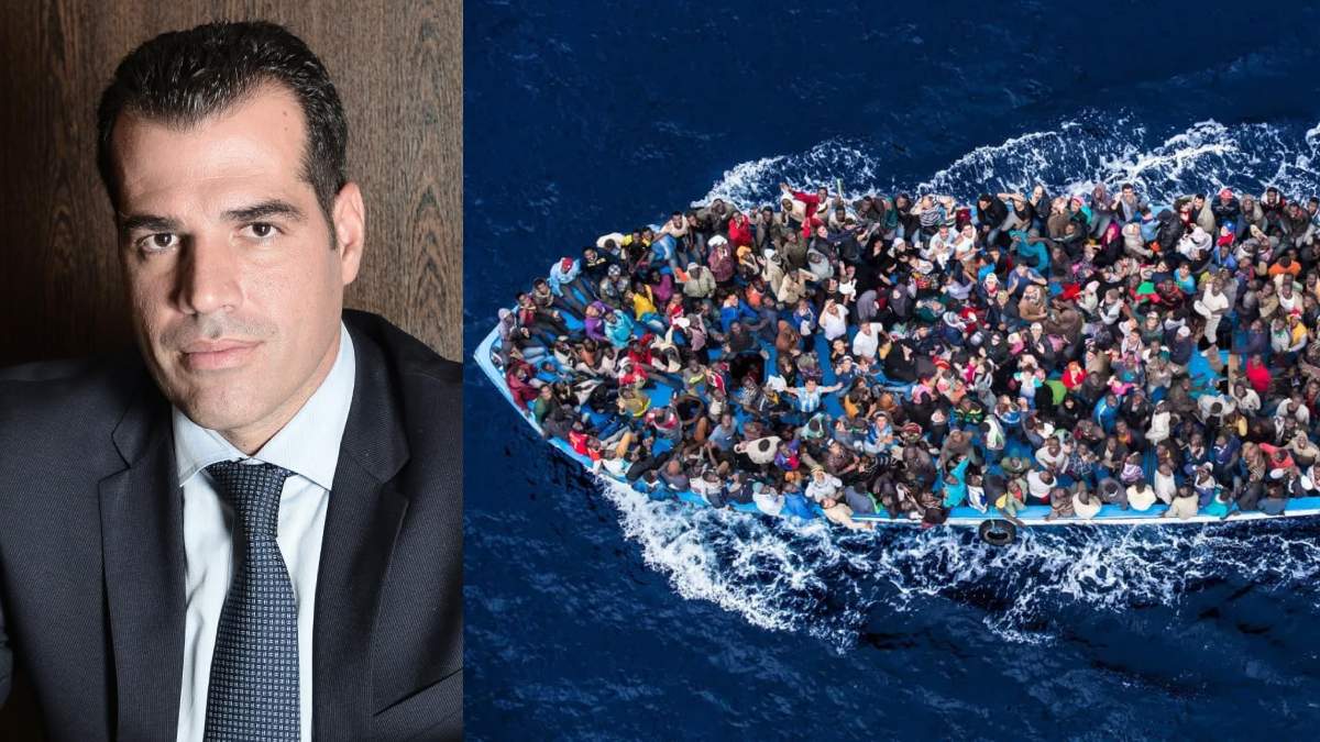 Πλεύρης στη Daily Mail για τους λαθρομετανάστες: «Τέλος το παραμύθι, δεν είμαστε ξενοδοχείο»