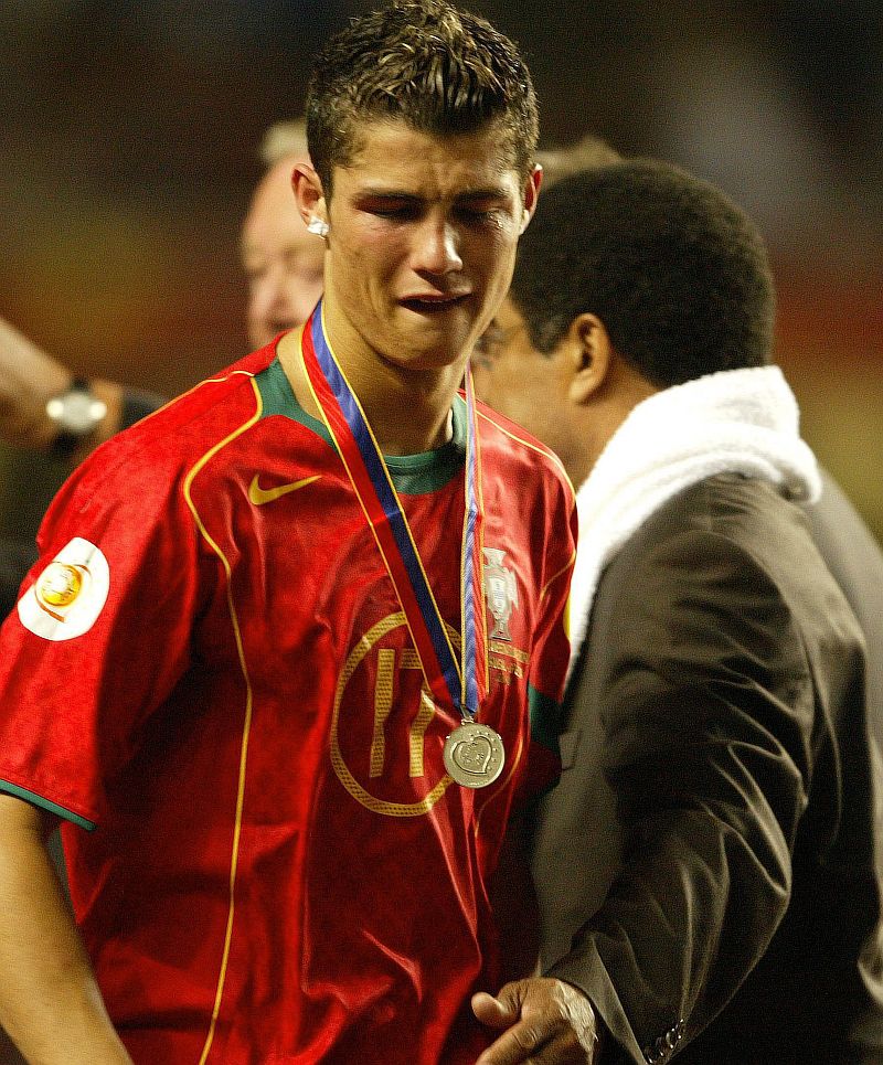 Κριστιάνο Ρονάλντο Euro 2004