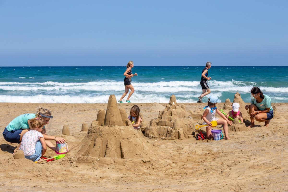 Sand Castles Hotel Animation