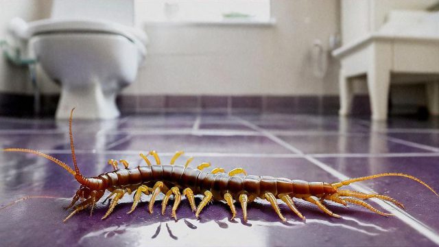 Τσίμπημα από σαρανταποδαρούσα: Οι 4 μεγάλοι κίνδυνοι για την υγεία σας