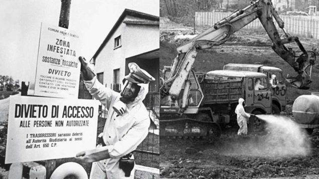 Σαν σήμερα, 10 Ιουλίου 1976: Τεράστια οικολογική καταστροφή στο Μιλάνο εξαιτίας έκκλησης διοξίνης από χημικό εργοστάσιο στο Σεβέζο