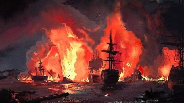 Σαν σήμερα, 07 Ιουλίου 1770: Οι Τούρκοι σφάζουν 1.000 Έλληνες της Σμύρνης ως αντίποινα για την καταστροφή του τουρκικού στόλου από τους Ρώσους