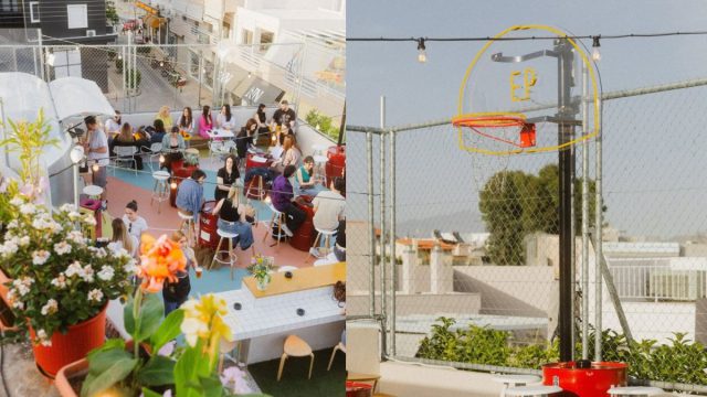 Easy Peasy: Η ταράτσα των δυτικών προαστίων που αλλάζει το καλοκαίρι!