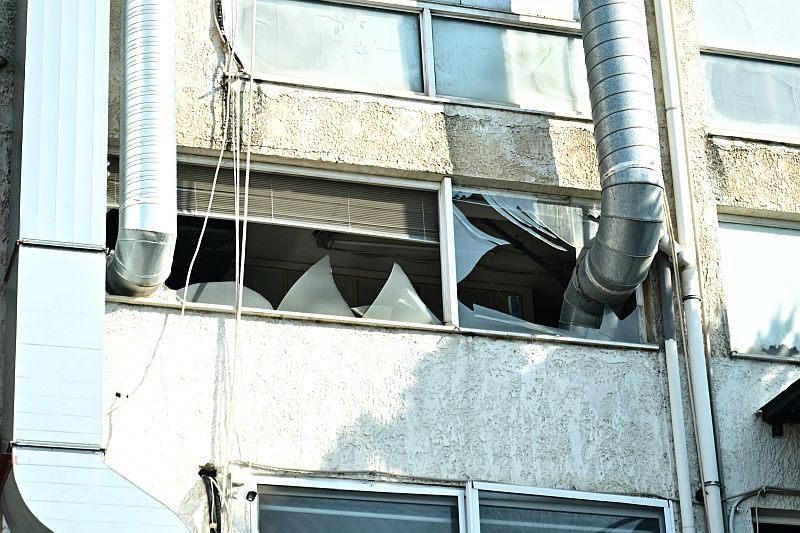Έκρηξη σε ταβέρνα στο Μαρούσι 