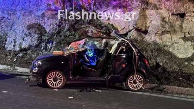 Θανατηφόρο τροχαίο στα Χανιά: Μια 31χρονη γυναίκα έχασε τη ζωή της – Σοβαρά τραυματισμένη άλλη μια νεαρή