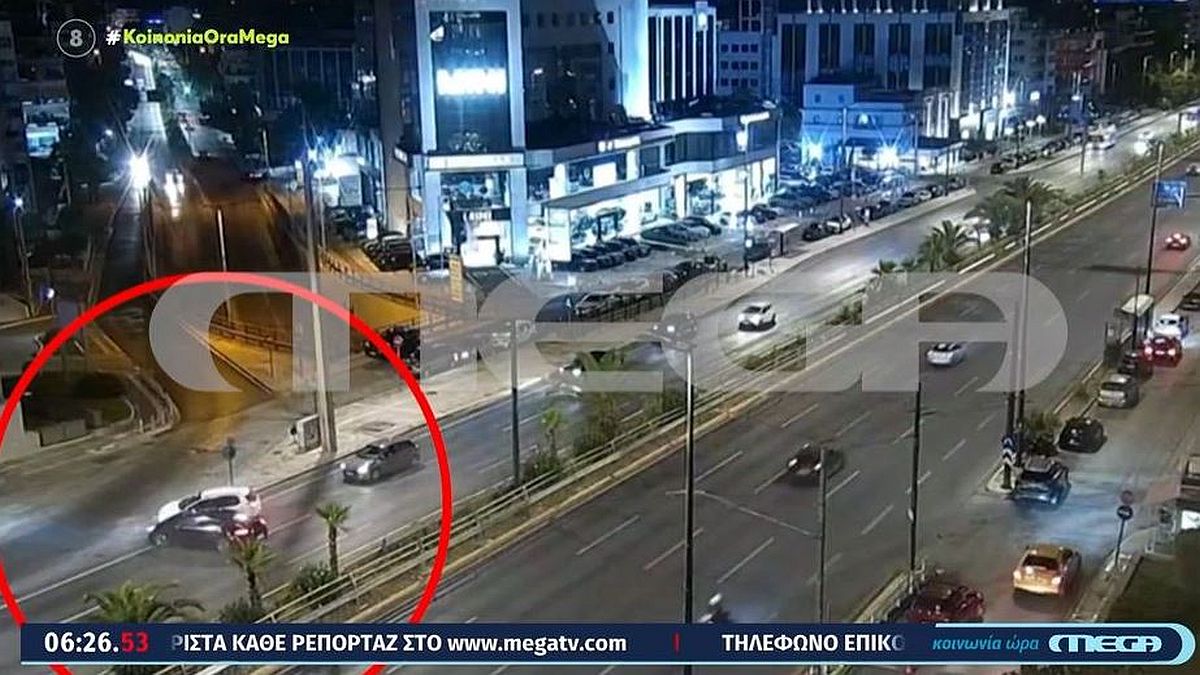 Τροχαίο Συγγρού