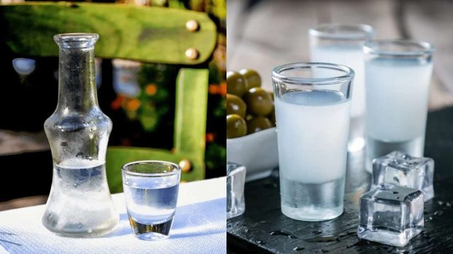 Ούζο, τσίπουρο, ρακή και τσικουδιά: Ποια η διαφορά μεταξύ τους