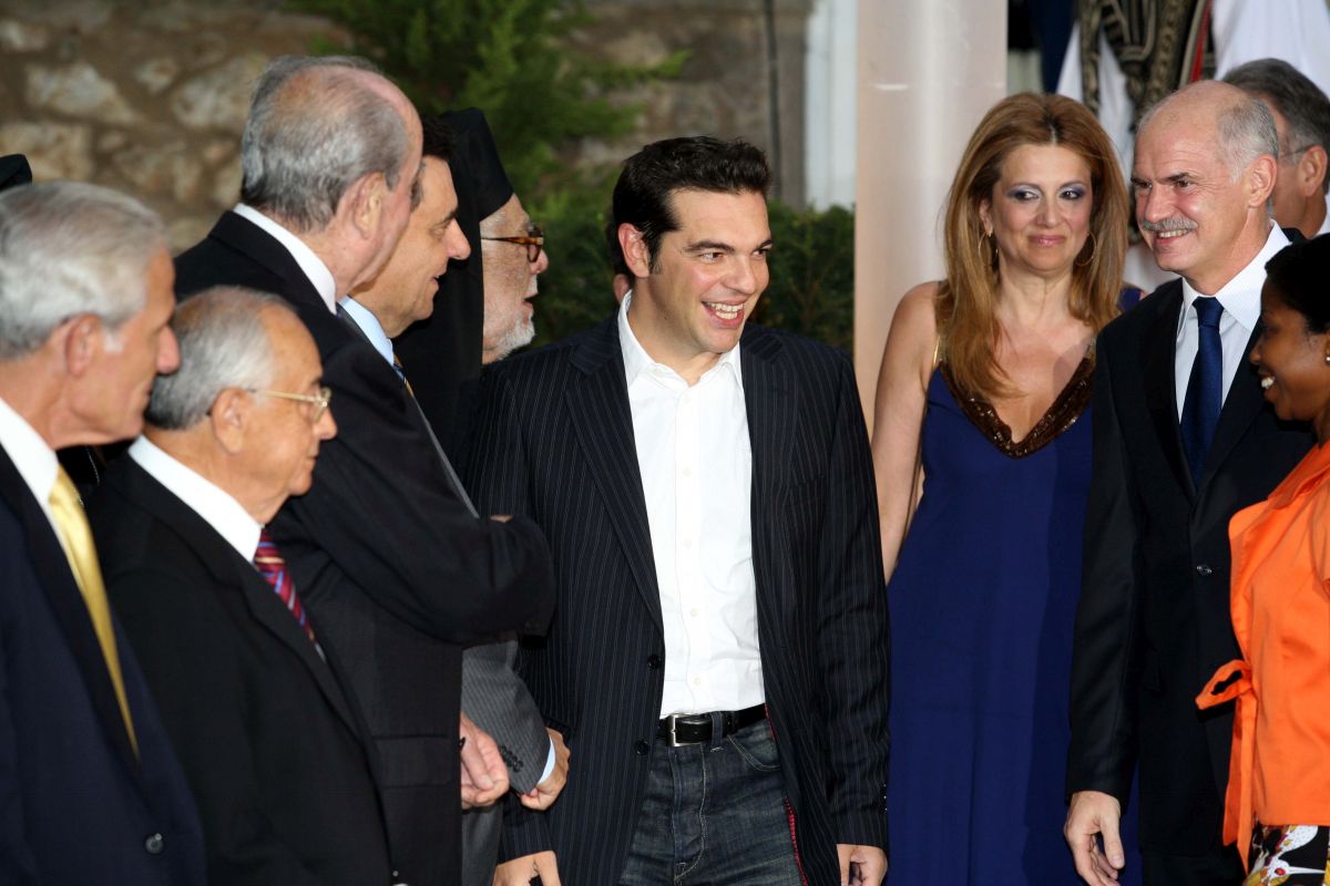 Τσίπρας μετανάστρια