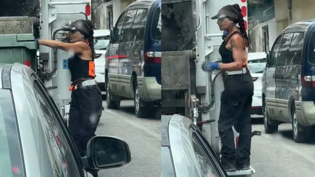 Χαμός στο TikTok: Η πανέμορφη υπάλληλος καθαριότητας στον Δήμο Καβάλας που έχει γίνει viral με την γοητεία της
