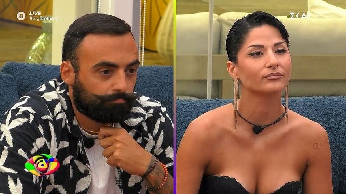Big Brother: Αποχώρησε ο Χρήστος Γκικουρίας, παρέμεινε η Φένια (videos)
