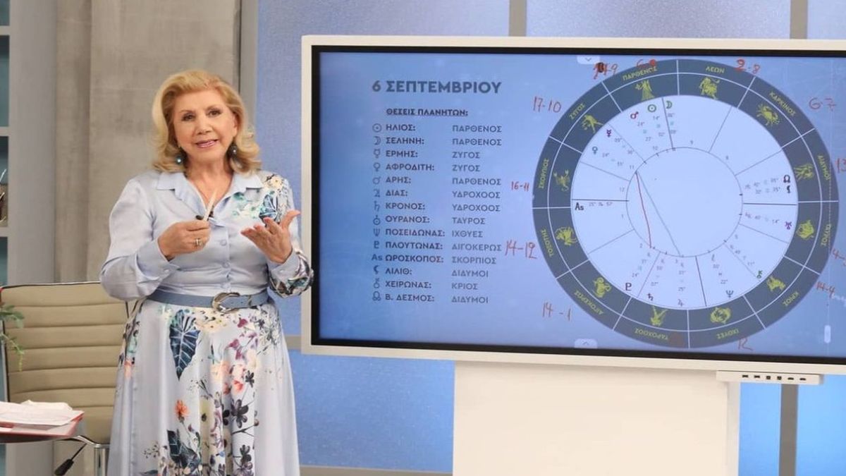 Λίτσα Πατέρα: Οι αστρολογικές προβλέψεις για τη νέα εβδομάδα (21-27 Ιουλίου) – Ποιοι επηρεάζονται από τις πλανητικές αλλαγές