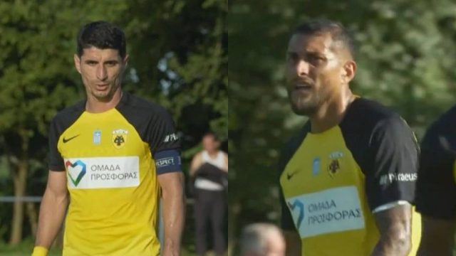 ΑΕΚ – Κόρτραϊκ 2-1: Ανατροπή και ιδανικό φινάλε στην Ολλανδία